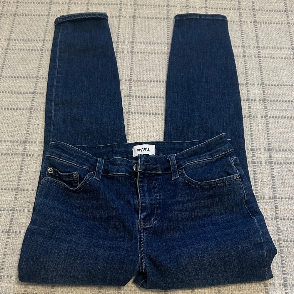Pistola Women's Dark Blue Jeans 28